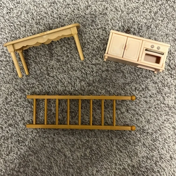 Calico Critter Sylvanian Families Red Roof Cottage Starter Home - Picture 2 of 11